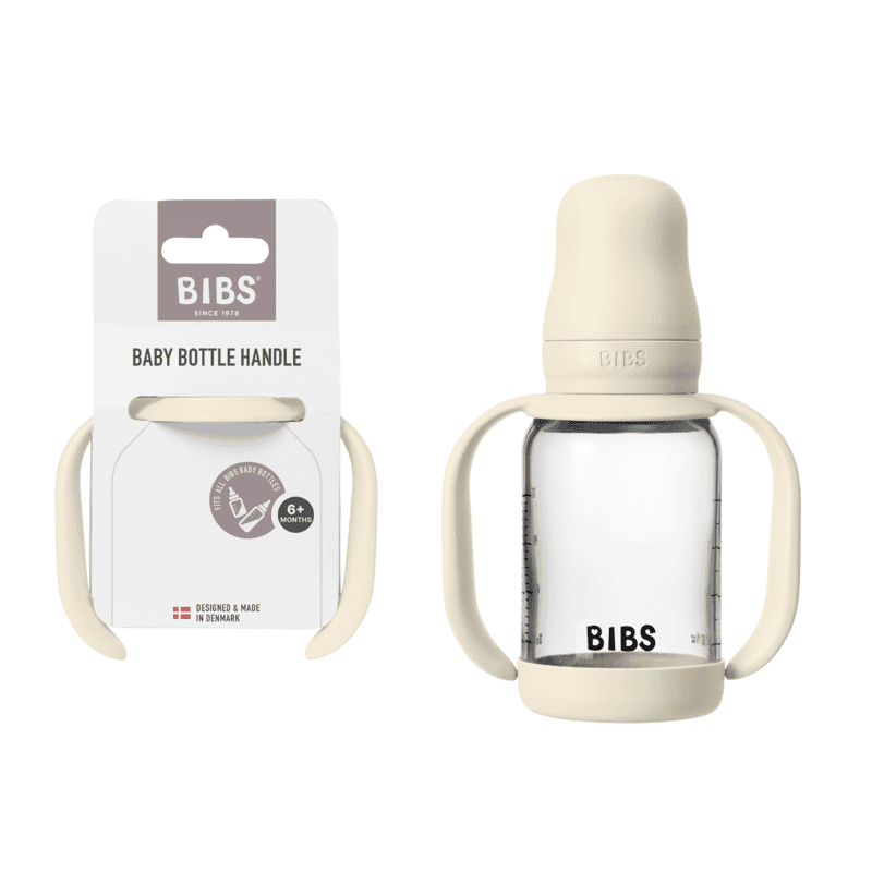 BIBS Baby Bottle Handle Ivory BIBS Baby Bottle Handle Ivory