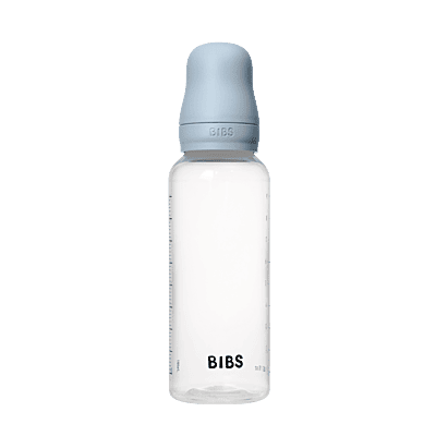 Bibs Baby Bottle Round Latex 1 pack 270ml Medium Flow Baby Blue Bibs Baby Bottle Round Latex 1 pack 270ml Medium Flow Baby Blue
