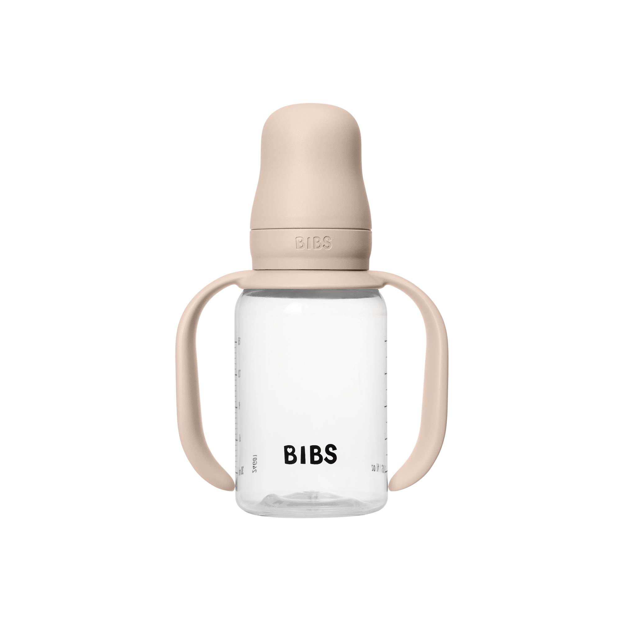 BIBS Baby Sippy Bottle Spout Silicone 1 pack 150ml Blush BIBS Baby Sippy Bottle Spout Silicone 1 pack 150ml Blush