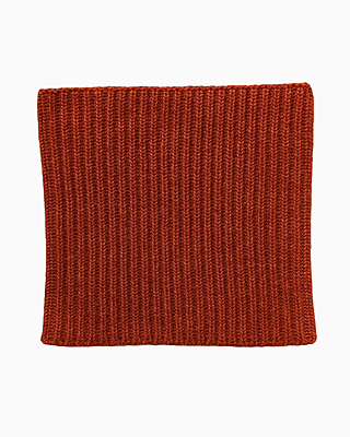 Copie de Tour de cou Cachemire - rouille