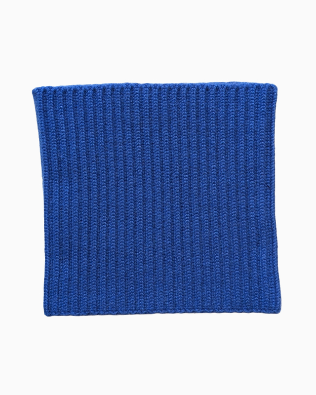 Tour de cou Cachemire - bleu roi Tour de cou Cachemire - bleu roi