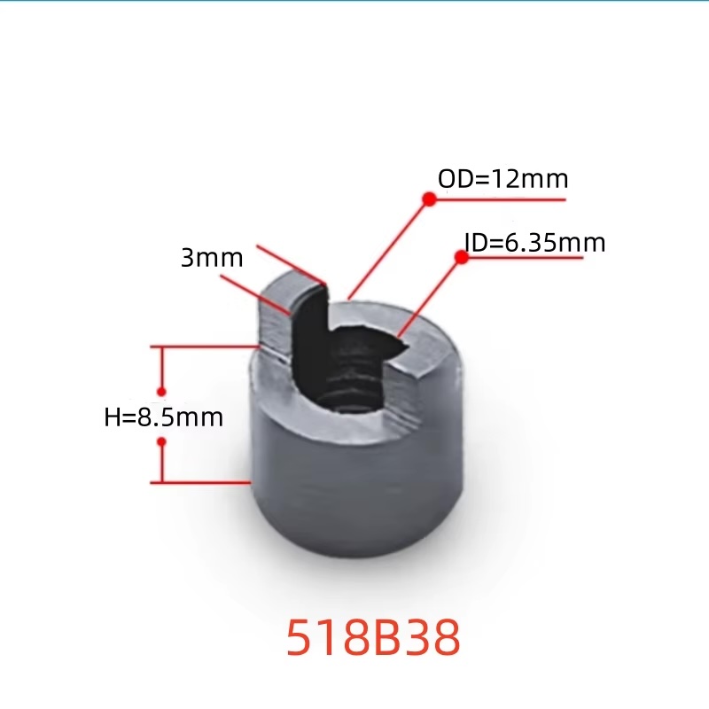 Dog Drive (6.35mm (1/4")-12mm-Stainless)