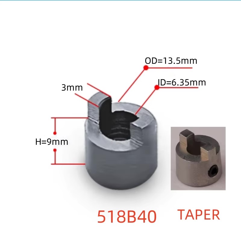Dog Drive's-6.35mm (1/4")-13.5mm-Stainless Dog Drive's-6.35mm (1/4")-13.5mm-Stainless