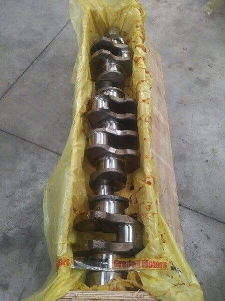 CRANKSHAFT S6D170 FORJ.HELI 10 BOLT PEQ 20 - CIGÜEÑAL CRANKSHAFT S6D170 FORJ.HELI 10 BOLT PEQ 20 - CIGÜEÑAL