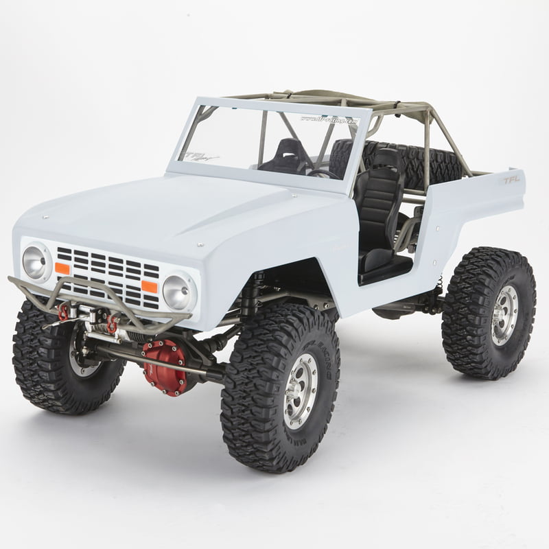 Bronco RC Crawler Kit W/ Unpainted White Body,W/O motor &ESC Bronco RC Crawler Kit W/ Unpainted White Body,W/O motor &ESC