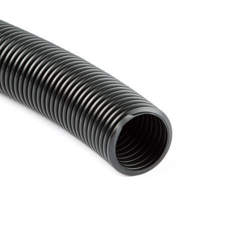 Saugschlauch Z1 38mm schwarz RAL9005