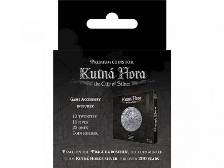 Kutná Hora: Premium Metallmünzen Box links Kutná Hora: Premium Metallmünzen Box links