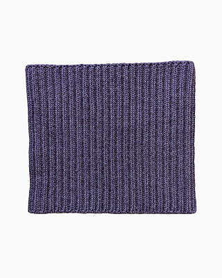 Tour de cou Cachemire - violine chiné