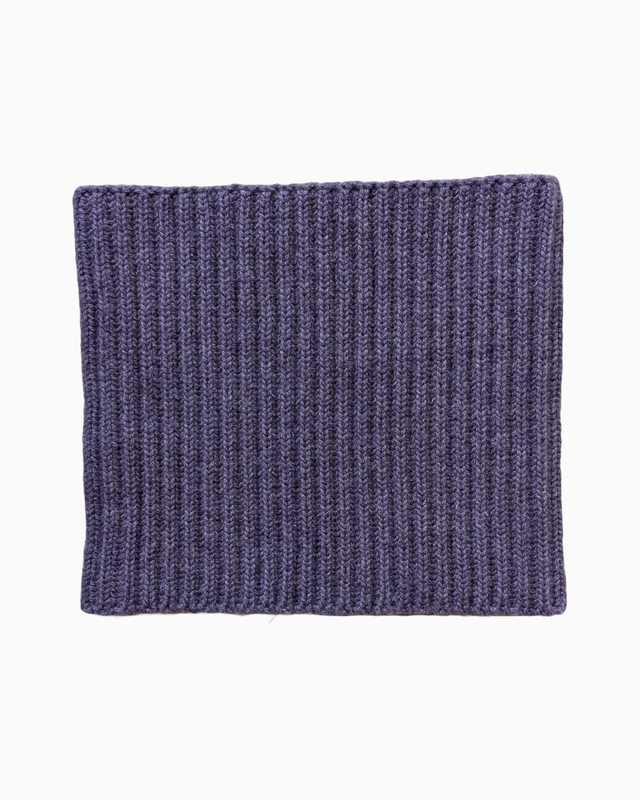 Tour de cou Cachemire - violine chiné Tour de cou Cachemire - violine chiné