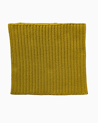 Tour de cou Cachemire - vert doré