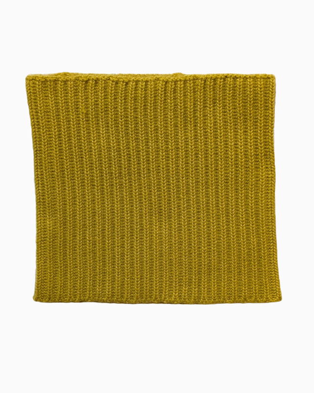 Tour de cou Cachemire - vert doré Tour de cou Cachemire - vert doré