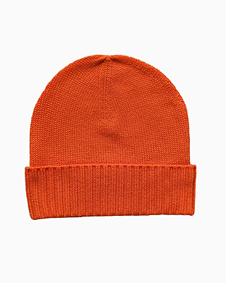 Bonnet Cachemire - orange