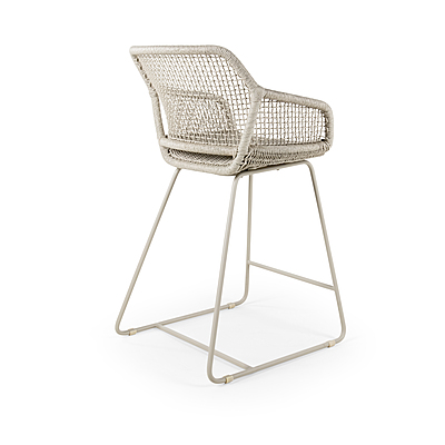 Esta Bar Stool Linen