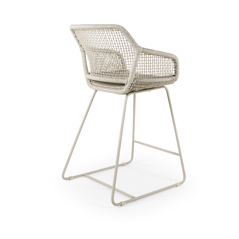Esta Bar Stool Linen