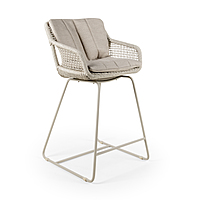 Esta Bar Stool Linen