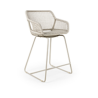 Esta Bar Stool Linen