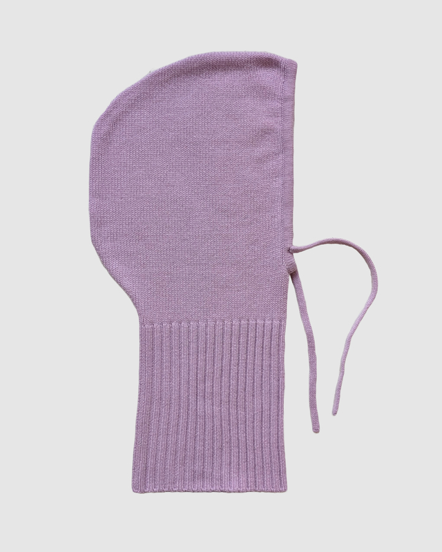 Cagoule Cachemire - lilas Cagoule Cachemire - lilas