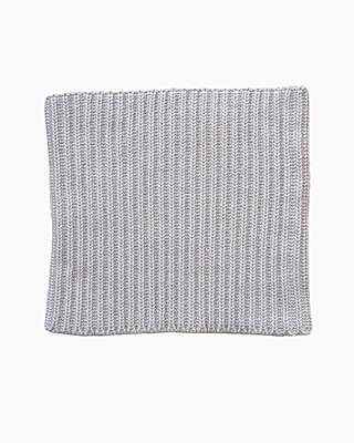 Tour de cou Cachemire - gris perle