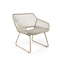 Esta Lounge Chair Linen