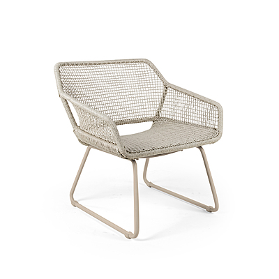Esta Lounge Chair Linen