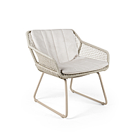 Esta Lounge Chair Linen