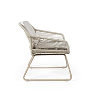 Esta Lounge Chair Linen