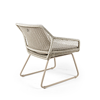 Esta Lounge Chair Linen