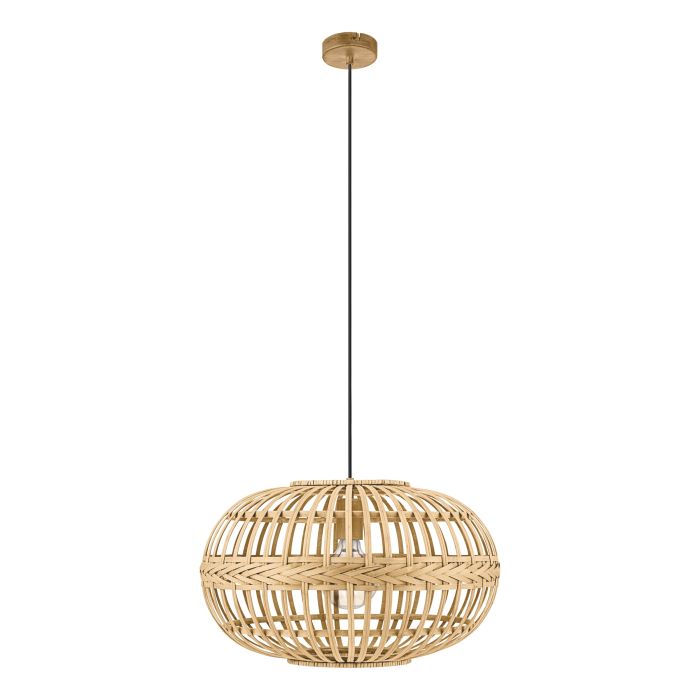 Amsfield 350 Pendant Oval Bamboo Amsfield 350 Pendant Oval Bamboo