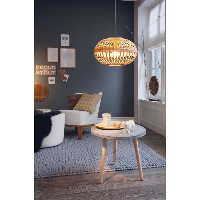 Amsfield 350 Pendant Oval Bamboo Amsfield 350 Pendant Oval Bamboo