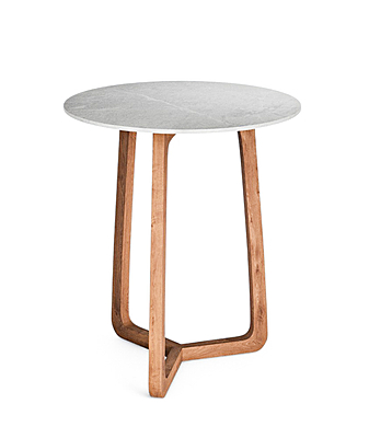 Atrani Bar Table D80cm Ceramic