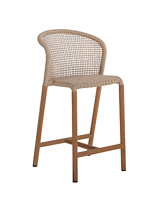 Barletta Teak Bar Stool