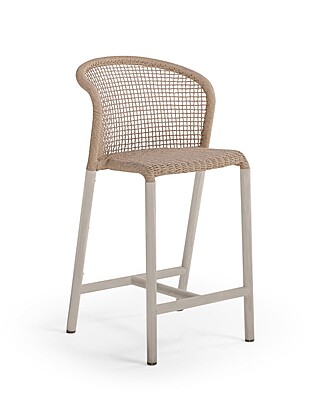 Barletta Bar Stool Aluminium
