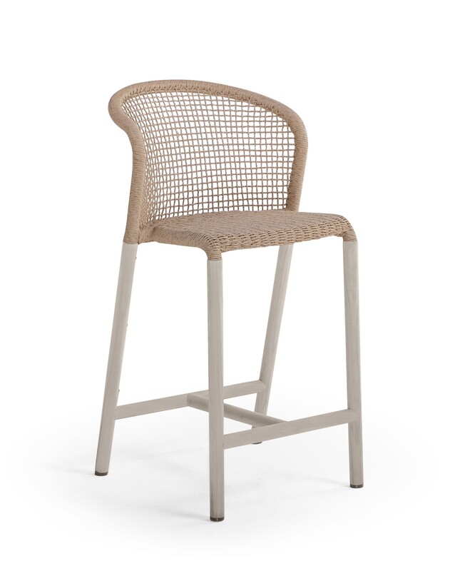 Barletta Bar Stool Aluminium Barletta Bar Stool Aluminium