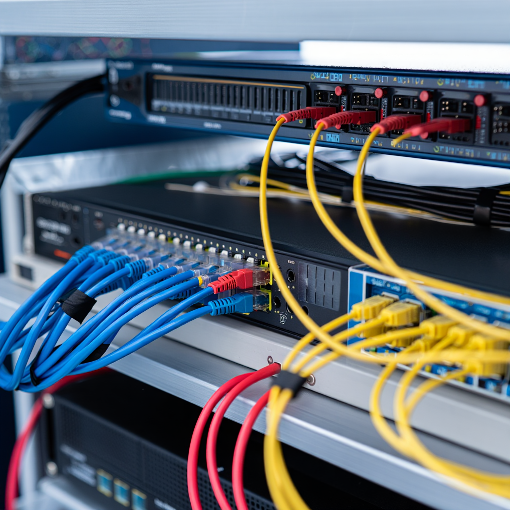 Brassage d'équipements d'inter-connection IT