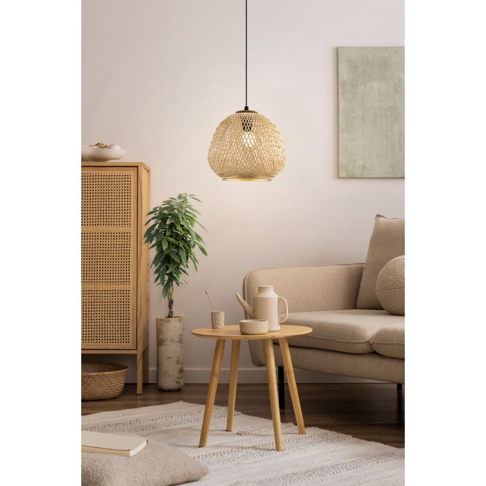 Dembleby 32 Pendant Round Wood Dembleby 32 Pendant Round Wood