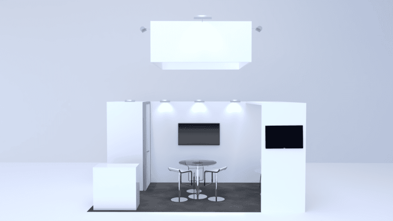Messestand Seoul 5x3m | Messebauer Berlin Messestand Seoul 5x3m | Messebauer Berlin