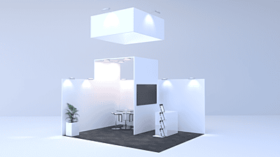Messestand Glasgow 5x4m | Messebauer Berlin Messestand Glasgow 5x4m | Messebauer Berlin