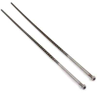 6.35mm (¼") Flex Shaft w/Welded Stub 6.35mm (¼") Flex Shaft w/Welded Stub