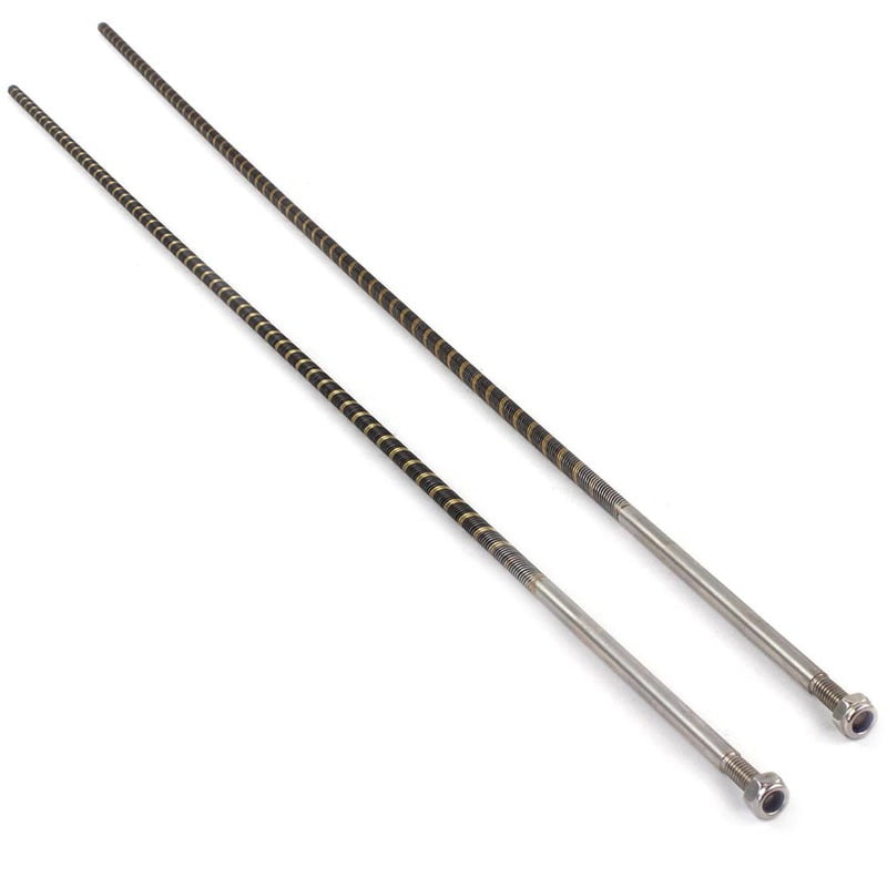 6.35mm (¼") Flex Shaft w/Welded Stub 6.35mm (¼") Flex Shaft w/Welded Stub