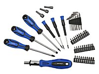 Screwdrivers and bits Set of 122pcs G32007 Screwdrivers and bits Set of 122pcs G32007