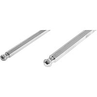T Shape hex Keys Set 8pcs, Ball end tip Richmann C6605