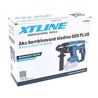 Cordless Combi Hammer 18V, BRUSHLESS , without battery XTline XT102840