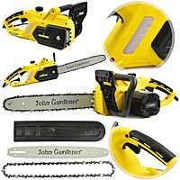 Electric chain saw (straight engine) 2400W G82008 Electric chain saw (straight engine) 2400W G82008