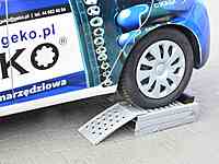 Steel Ramp foldable 2200kg 2pcs G02047 Steel Ramp foldable 2200kg 2pcs G02047