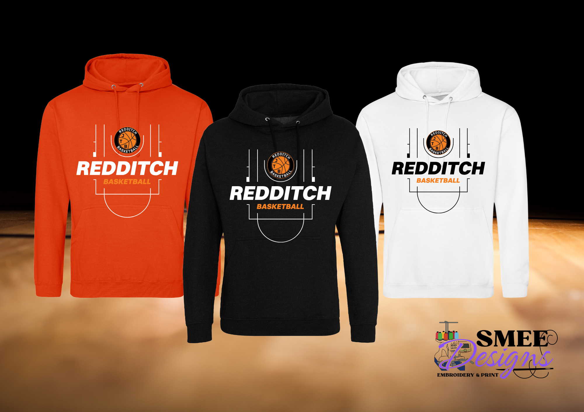 Adult Printed Hoodie