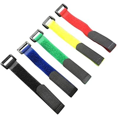 2 x Hook & Loop Buckle Straps (2cm x 40cm) 2 x Hook & Loop Buckle Straps (2cm x 40cm)