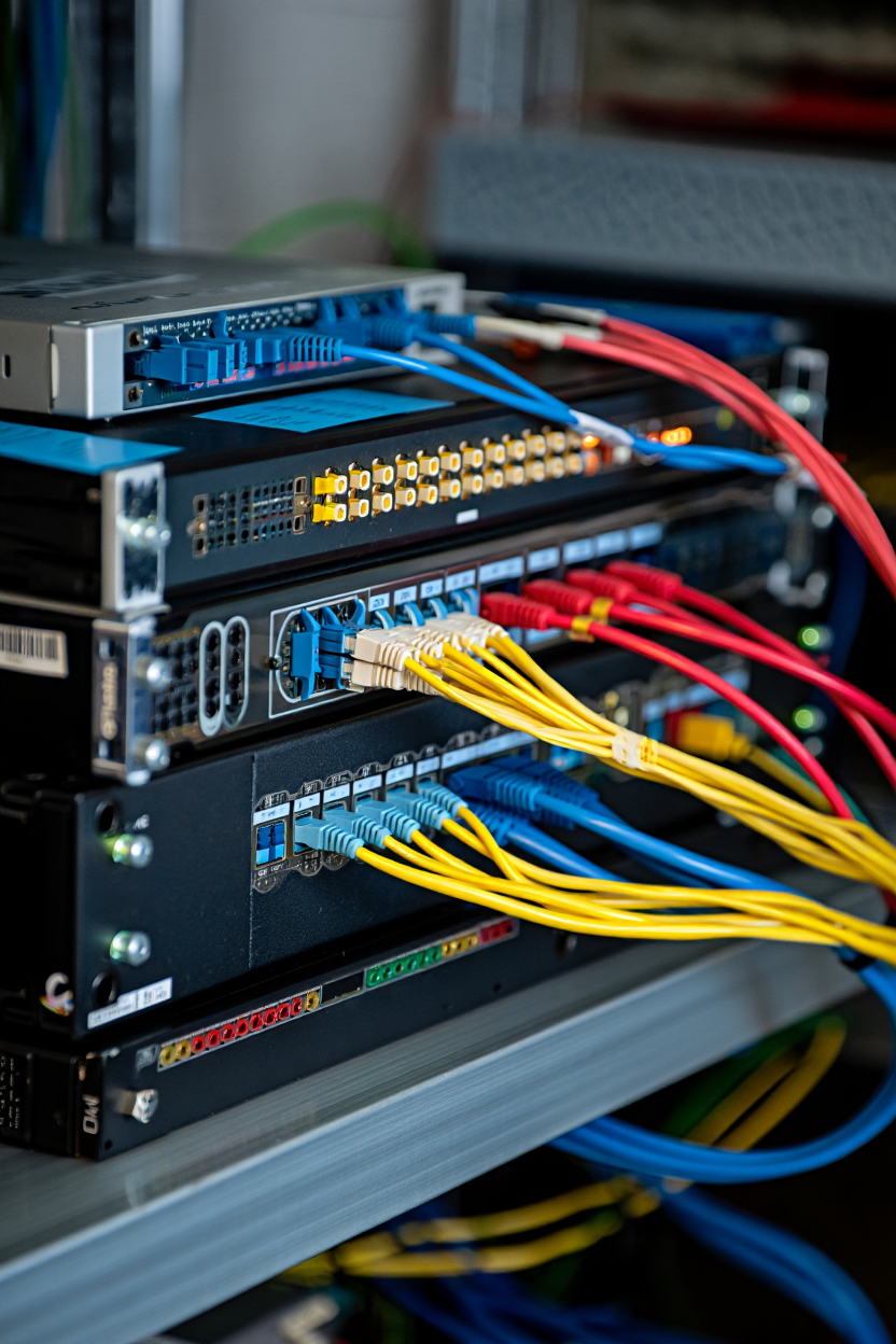 Brassage d'équipements d'inter-connection IT