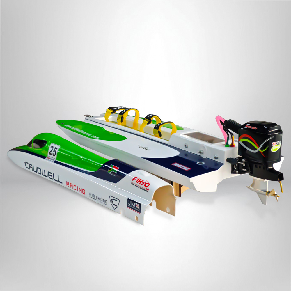 TFL Caudwell F1 With Outboard TFL Caudwell F1 With Outboard