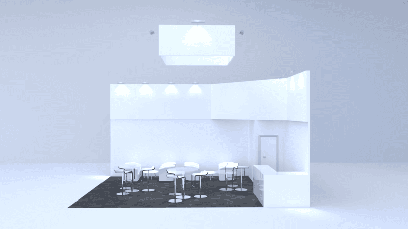 Messestand Neapel 7x5.5m | Messebauer Berlin Messestand Neapel 7x5.5m | Messebauer Berlin