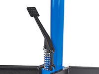 500kg Vertical Hydraulic Transmission Gearbox Jack with Foot Pump Geko G02100 500kg Vertical Hydraulic Transmission Gearbox Jack with Foot Pump Geko G02100
